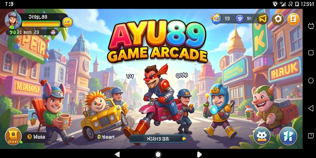 Screenshot gameplay AYU89 yang menampilkan aksi seru dan grafis menarik.