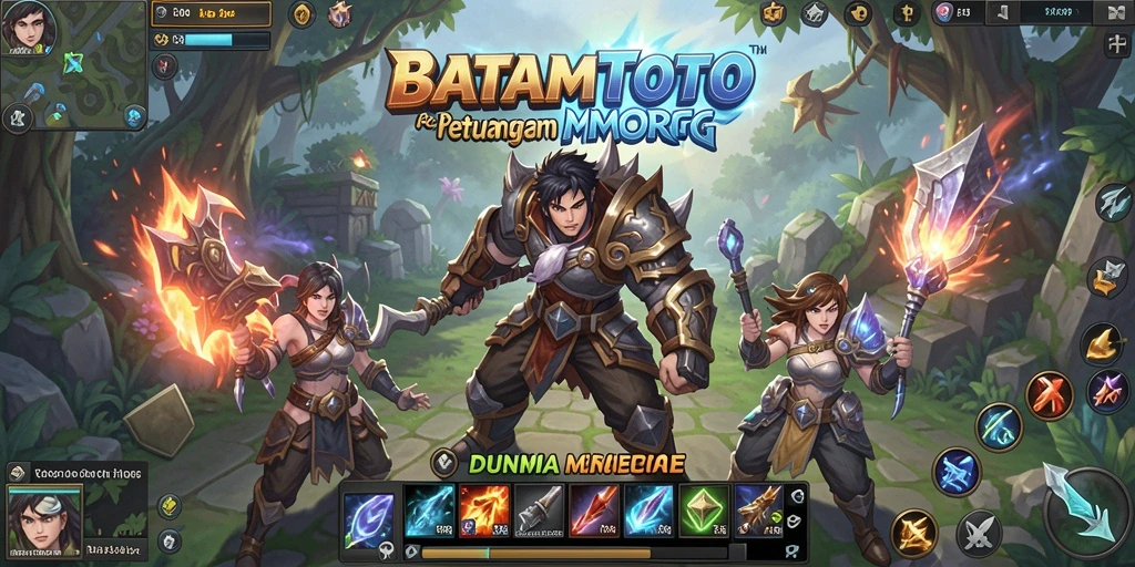 Tampilan gameplay menarik di BATAMTOTO, dengan grafis yang memukau.