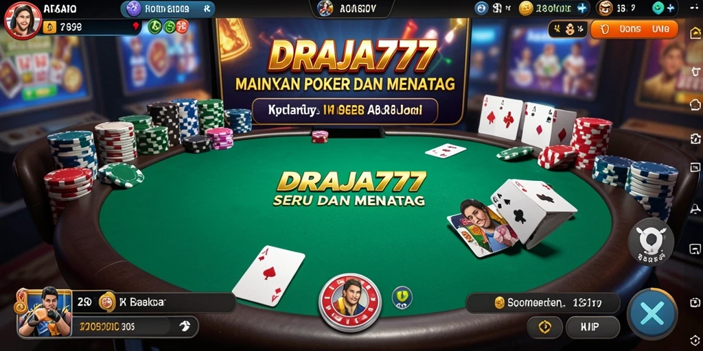 Tampilan gameplay seru di DRAJA777 dengan grafik menawan.