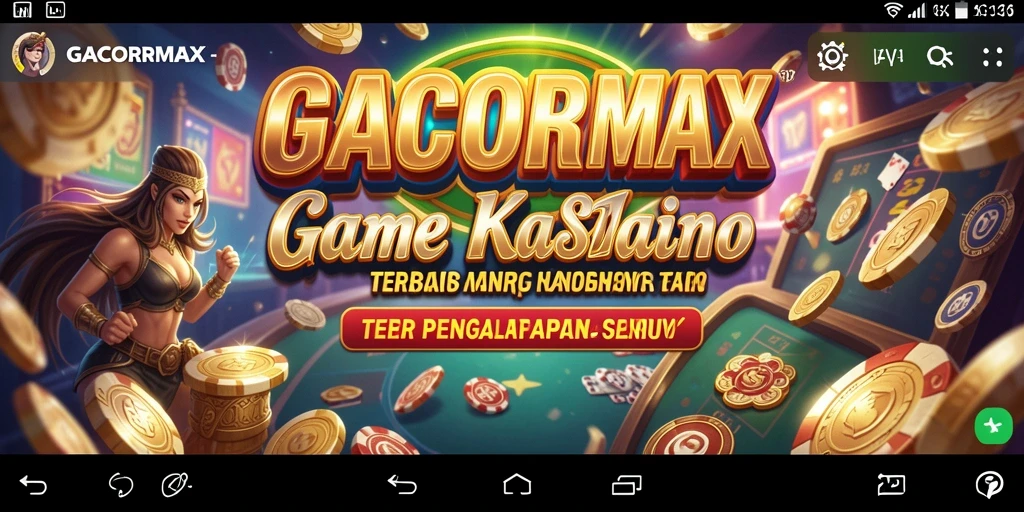Tangkapan layar dari gameplay seru di GACORMAX.