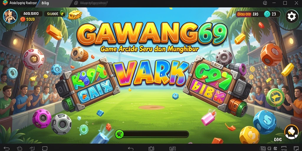 Tampilan gameplay menegangkan di GAWANG69 dengan grafis yang mencolok.
