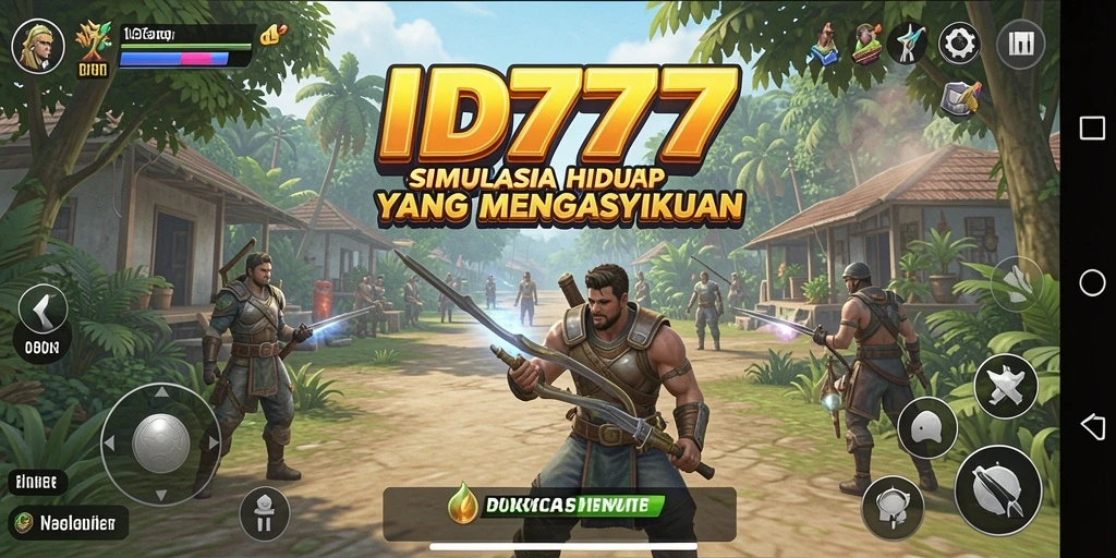 Tangkapan layar game ID777 menampilkan gameplay yang menarik dan interaksi sosial yang hidup.