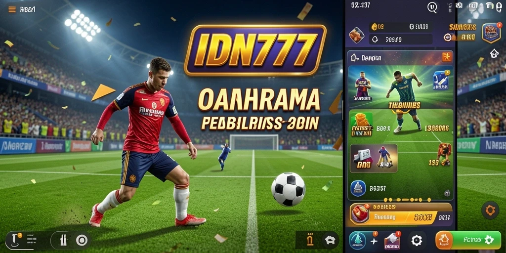 Screenshot IDN777 yang menunjukkan aksi seru di lapangan.