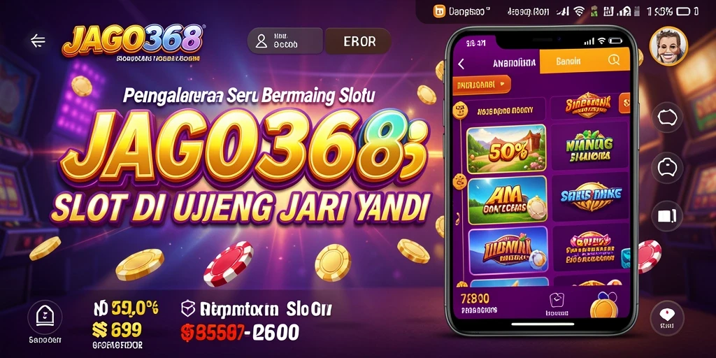 Tampilan menarik dari gameplay Slot JAGO368 yang penuh aksi.