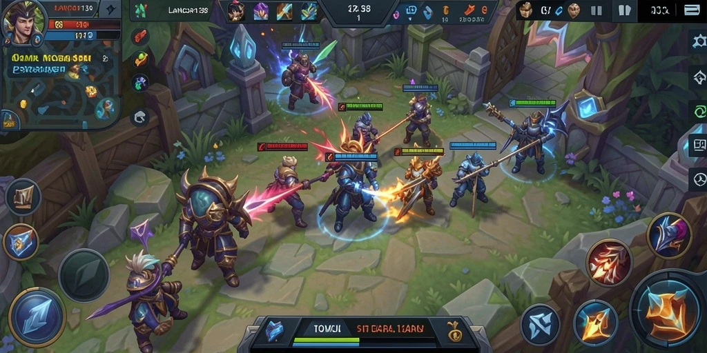 Gameplay LANCAR138 yang intens dan menegangkan.