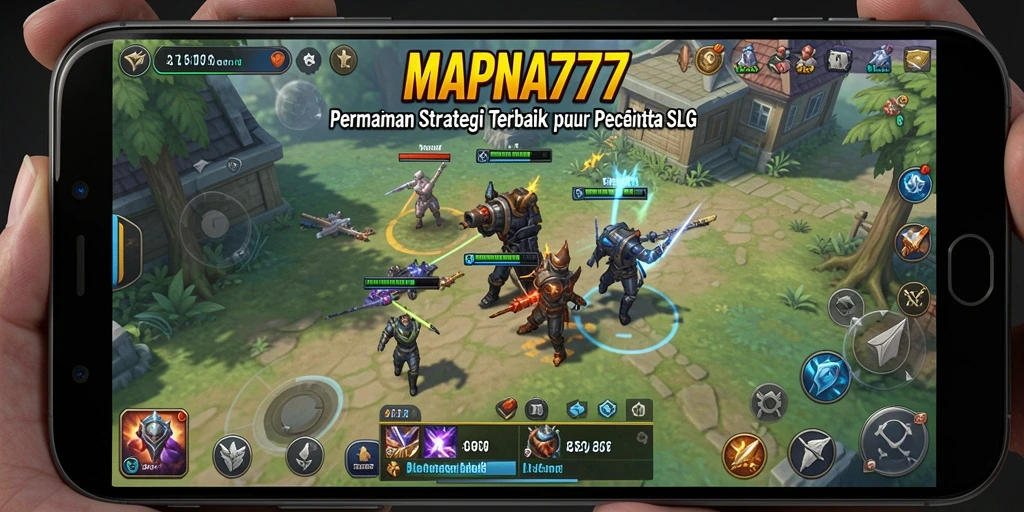 Tangkapan layar dari gameplay yang menegangkan di MAPNA777.