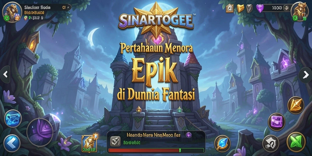 Tampilan gameplay SINARTOGEL yang intens dan mendebarkan.
