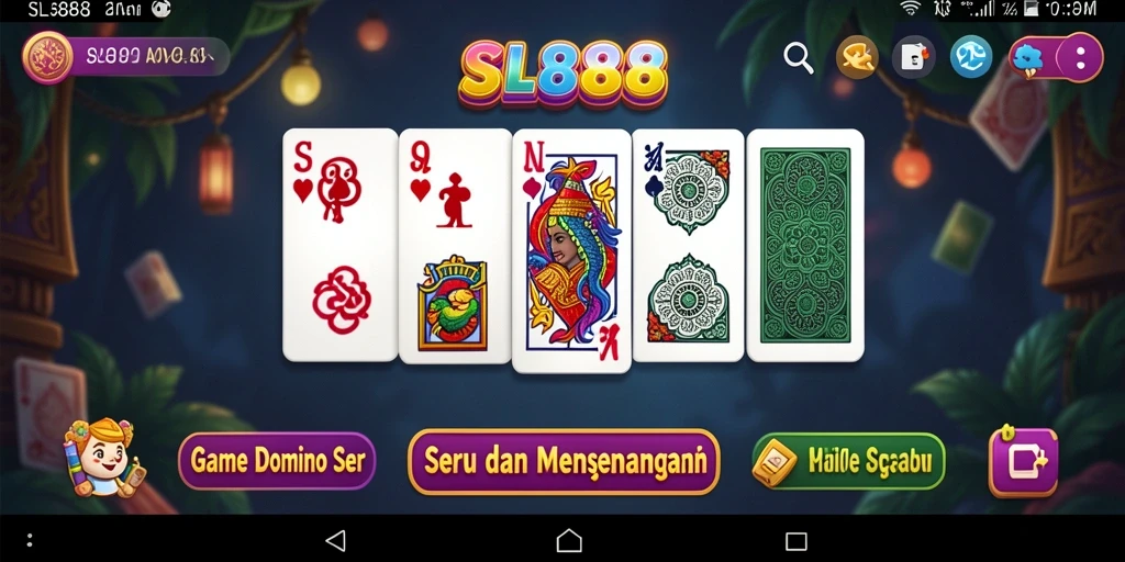 Tampilan gameplay seru dari SL888 dengan suasana yang menarik.