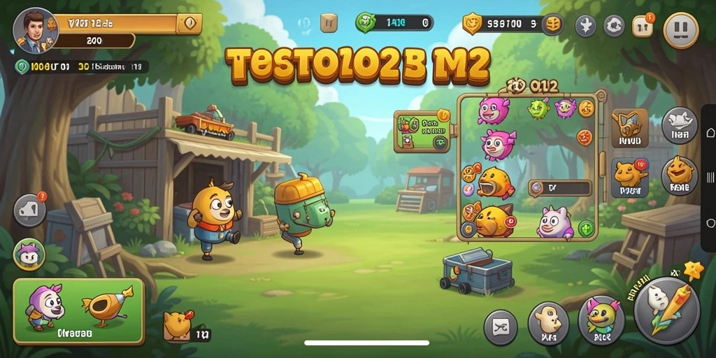 Screenshot gameplay TOTO12 yang menampilkan momen seru dan progres permainan Idle.