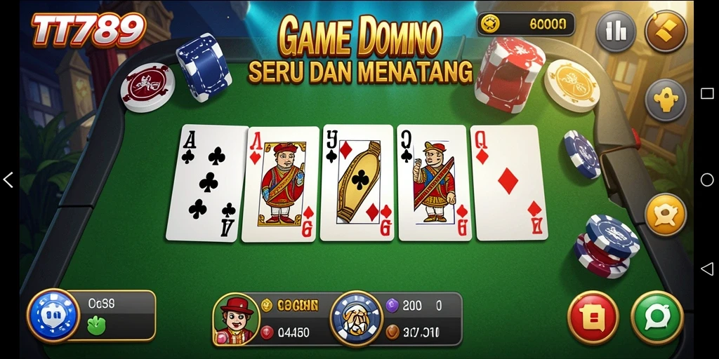 Gameplay seru dan menantang di TT789 yang bikin ketagihan.