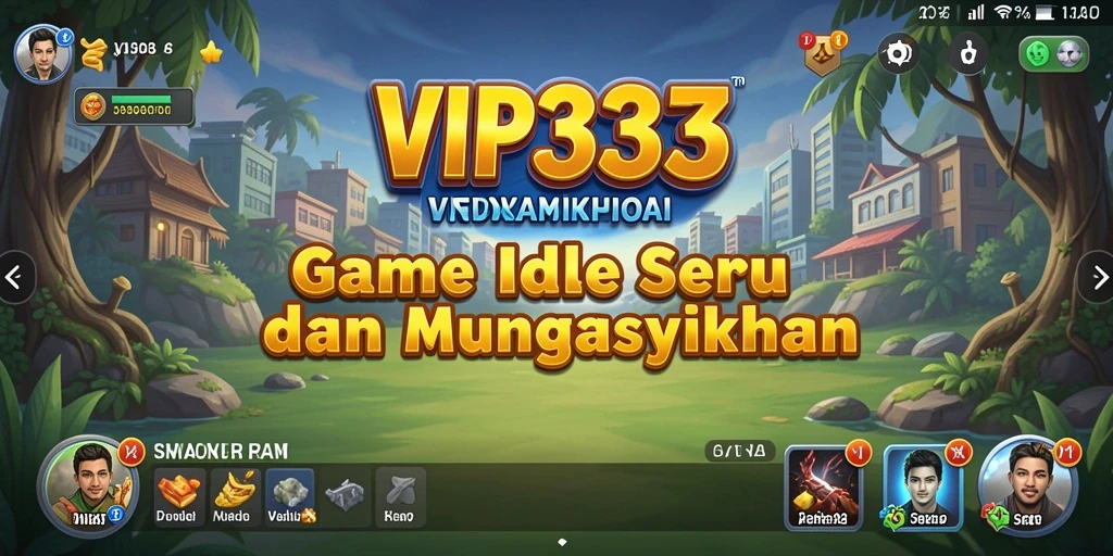Tampilan gameplay <strong>VIP333</strong> yang menarik dan penuh warna.